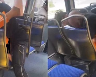JUST IN: Couple Caught On Camera DOING IT Inside A Moving Bus, Leaves Other Passengers In Disbelief (Watch Video)