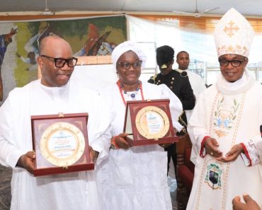 BREAKING: Catholic Diocese of Ikot Ekpene @60: Akpabio Unveils Plans for Future Aspiration of the Church