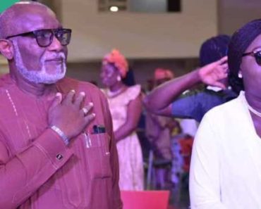 JUST IN: Betty Anyanwu Akeredolu Remarried, Got Engaged to Late Husband’s Younger Brother? Fact Emerges