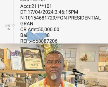 JUST IN: Former Presidential Aide, Reno Omokri Narrates How To Get The ₦50,000 Federal Government Grant