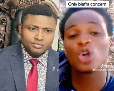 BREAKING: I Swear To God, We Will Not Leave Biafraland Unless You Divide Nigeria – Angry Fulani Herder Tells Ekpa