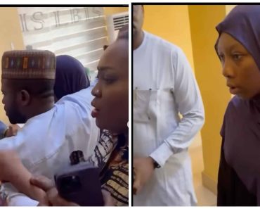 BREAKING: Drama In Abuja British School As Angry Parent Slaps student who Bullied colleague