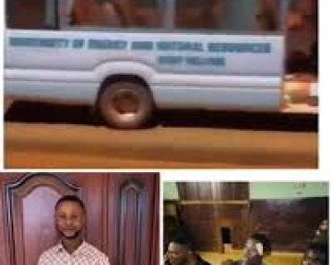 Final Year Student of University of Energy and Natural Resources Killed After Armed Robbers Attacked Their School Bus Returning from Field Trip