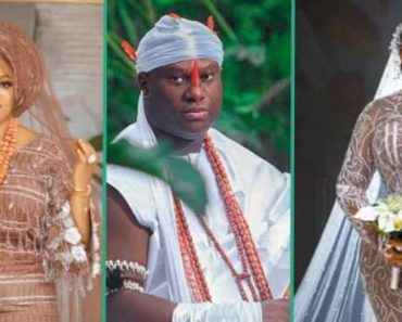 JUST IN: “First of All Introduction”: Ooni’s Ex-wife Naomi Posts Bridal Photos on 31st Bday, Sparks Rumours