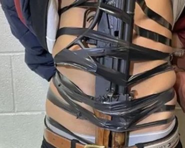 JUST IN: US Customs and Border Protection intercepts various weapons, including AK-style rifle concealed on migrant’s body, en route to Mexico