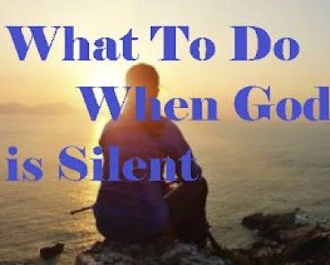 Spiritual Awakening: What To Do When God is Silent On Your Struggles
