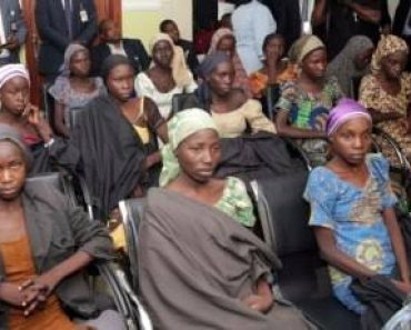 JUST IN: 21 freed Chibok girls returned with 34 Children