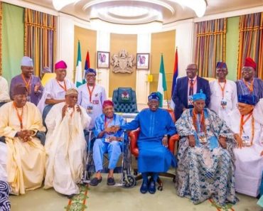 BREAKING: ‘You’ll Have Yourselves To Blame’ — Tinubu Warns Yoruba Nation Agitators At Meeting With Afenifere