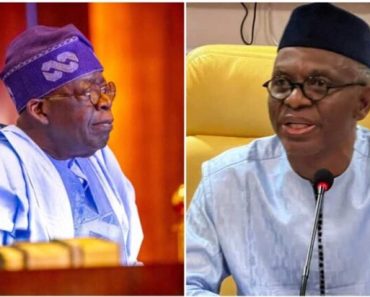 BREAKING NEWS: Drop appointees who fail to deliver – El-Rufai tells Tinubu
