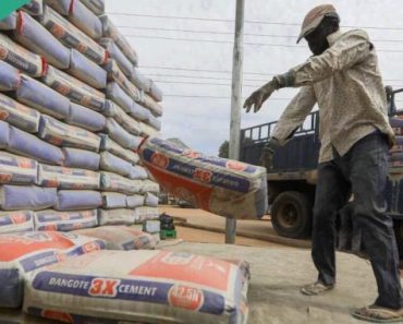 BREAKING: Jubilation as Cement Price Falls in Abuja, Lagos, Other Nigerian Cities