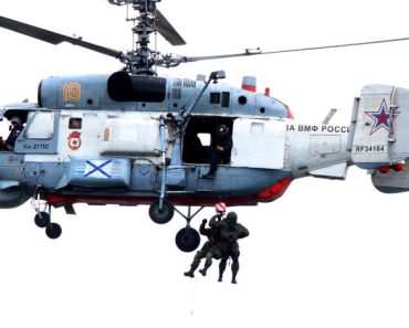 JUST IN: Ukraine Destroys Russia’s Ka-32 Helicopter in Moscow: Video