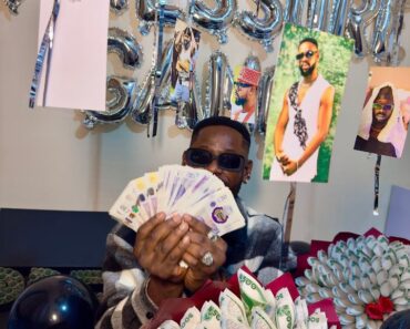 Ex BBN Season 10 Housemate, Mensan Receives Gifts From Fans And Supporters Ex BBN Season 10 Housemate, Mensan Receives Gifts From Fans And Supporters