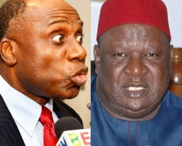 I Told Anyim, ‘I Want To See The Pres.’ He Said, ‘Go And Resign If You Want To See The Pres’–Amaechi I Told Anyim, ‘I Want To See The Pres.’ He Said, ‘Go And Resign If You Want To See The Pres’–Amaechi