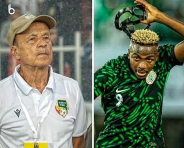 ‘Our Only Regret’: Rohr Decries Osimhen’s First-Half Double Against Benin