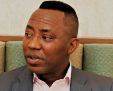 Sowore Reacts After It Was Reported That Court Has Stopped The #FreeNnamdiKanu Protest In Aso Rock Sowore Reacts After It Was Reported That Court Has Stopped The #FreeNnamdiKanu Protest In Aso Rock