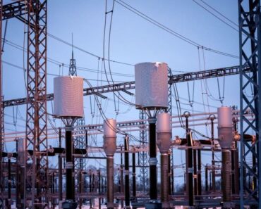 Ukrainian Drones Hit Russian Power Substation, Causing Massive Fire Ukrainian Drones Hit Russian Power Substation, Causing Massive Fire