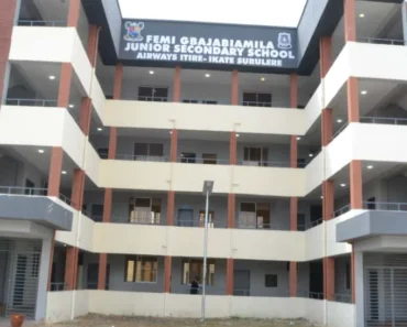 Gbajabiamila Gifts Newly Built Secondary School to Lagos Community Gbajabiamila Gifts Newly Built Secondary School to Lagos Community
