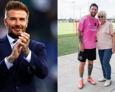 David Beckham Shares Touching Moment His Mum Meets Lionel Messi for the First Time David Beckham Shares Touching Moment His Mum Meets Lionel Messi for the First Time