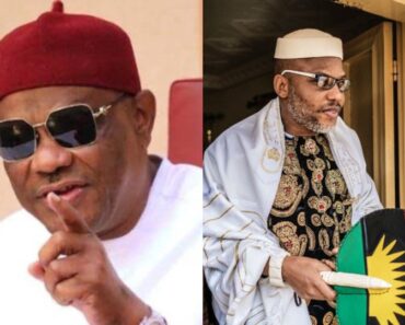 BREAKING: If You See Nnamdi Kanu, Ask Him Why He Listed Me; I Did Not Say I Want To Be A Witness – Nyesom Wike BREAKING: If You See Nnamdi Kanu, Ask Him Why He Listed Me; I Did Not Say I Want To Be A Witness – Nyesom Wike