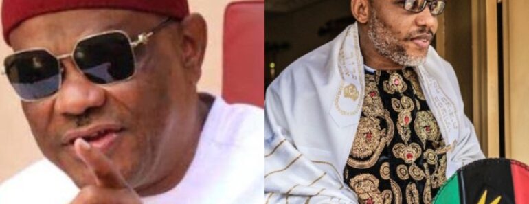 BREAKING: If You See Nnamdi Kanu, Ask Him Why He Listed Me; I Did Not Say I Want To Be A Witness – Nyesom Wike