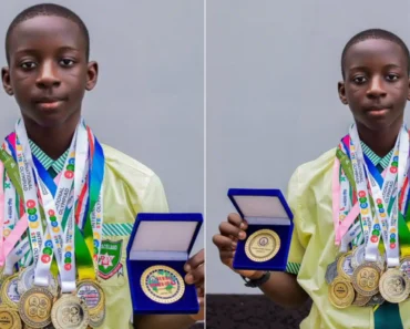 FG reportedly denies sponsorship for 15-year-old student who scored perfect SAT, qualified for Maths Olympiad in China FG reportedly denies sponsorship for 15-year-old student who scored perfect SAT, qualified for Maths Olympiad in China