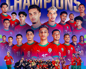 Morocco Dazzle the World: Zabiri Leads Atlas Cubs to Historic U-20 World Cup Glory