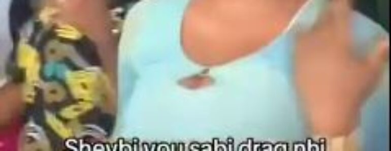 Drama As Apprentice Summons Thugs To Confront Her Boss After The Boss Slapped Her For Coming Late (Video)