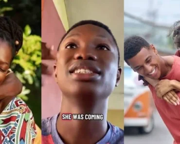 Man follows girlfriend to university out of love, ends up watching her date a 400L student instead Man follows girlfriend to university out of love, ends up watching her date a 400L student instead