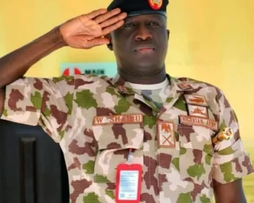JUST IN: Meet Major General Waldi Shaibu, The new Chief of Army Staff JUST IN: Meet Major General Waldi Shaibu, The new Chief of Army Staff