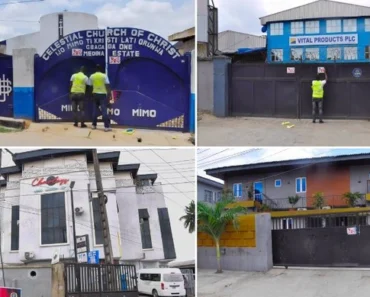 Lagos Government Closes Church, Other Facilities for Noise and Air Pollution Lagos Government Closes Church, Other Facilities for Noise and Air Pollution