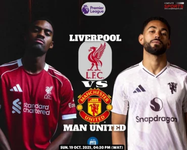 Liverpool Vs Man United: The Reds Out To Halt Slump As Amorim’s Red Devils Seek Momentum At Anfield