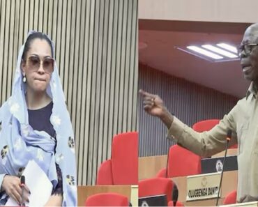 Mixed Reactions as Photo of Atiku Abubakar Standing Before Oba of Benin Trends Online