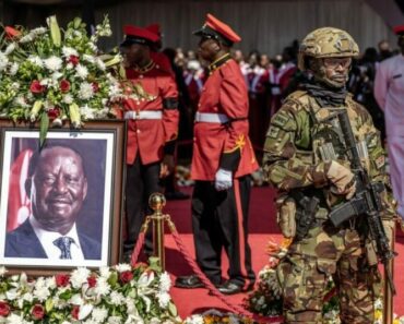 Ex-Kenyan Prime Minister Raila Odinga Buried Ex-Kenyan Prime Minister Raila Odinga Buried