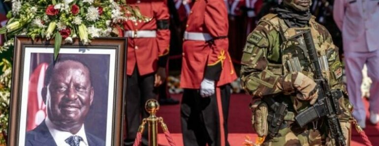 Ex-Kenyan Prime Minister Raila Odinga Buried