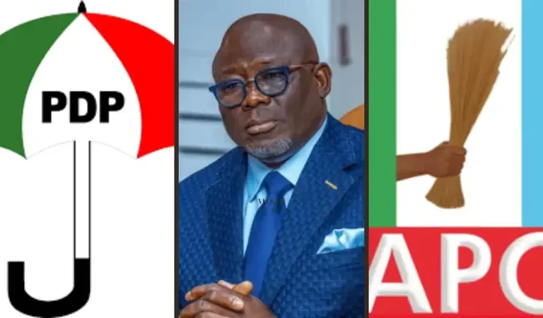 PDP Challenges Oborevwori’s Defection In Court, Sues INEC Over Party Switch
