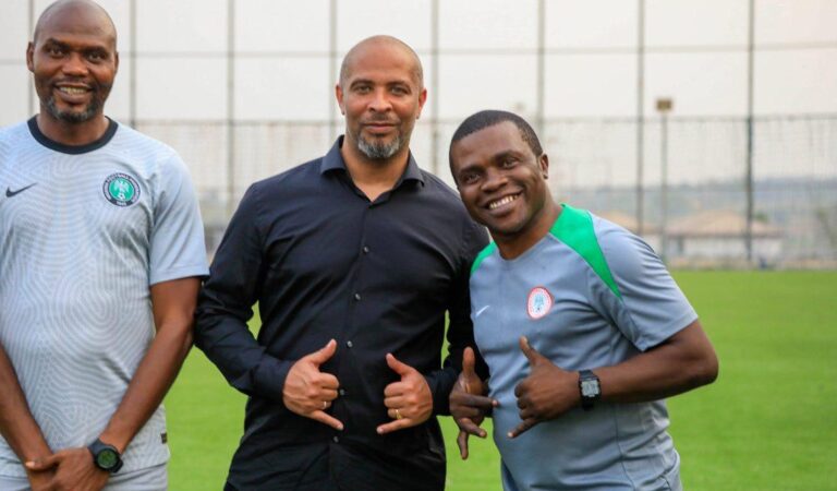 The Super Eagles Coaching Crew Revealed